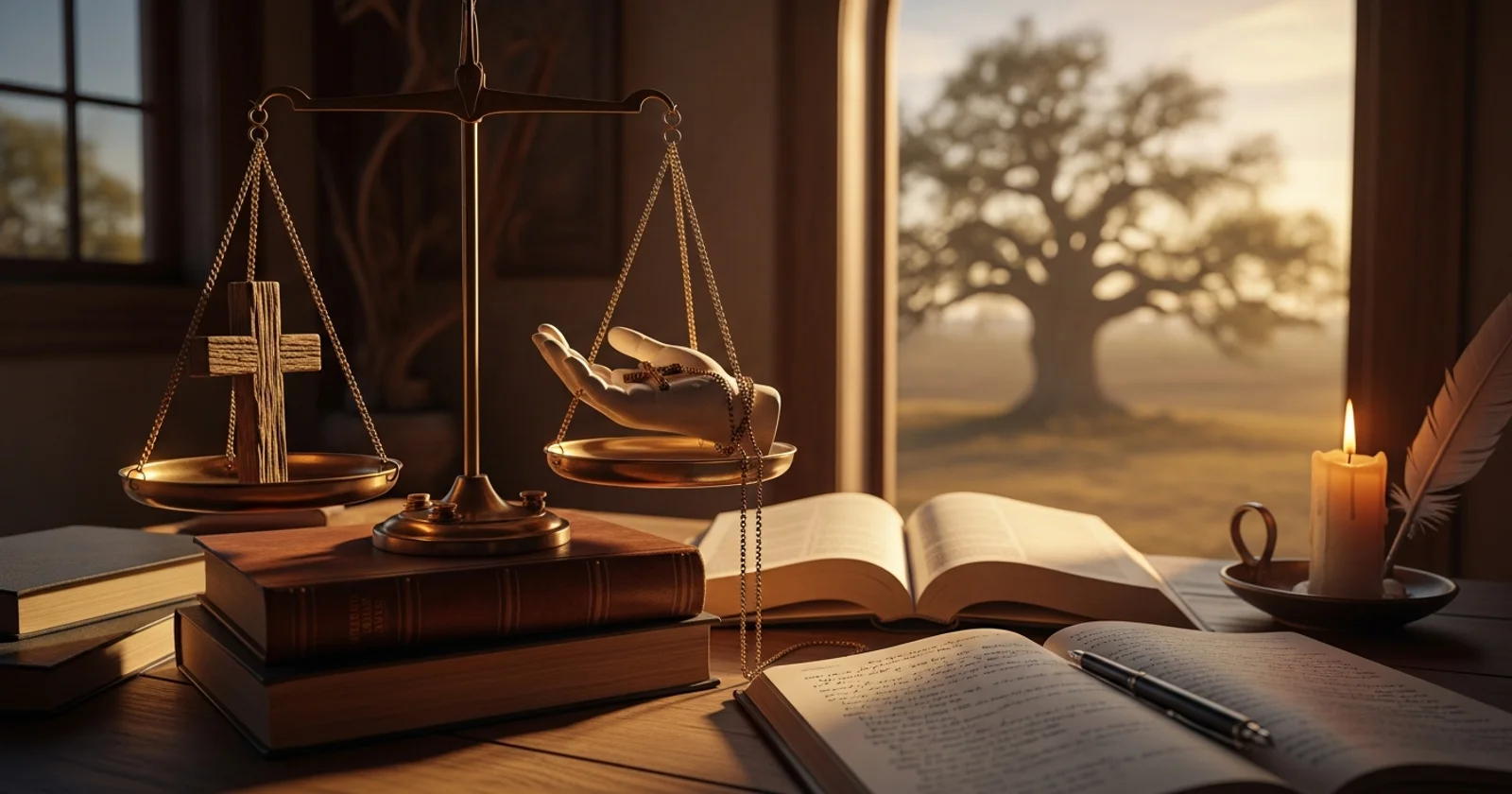 Mercy & Justice
